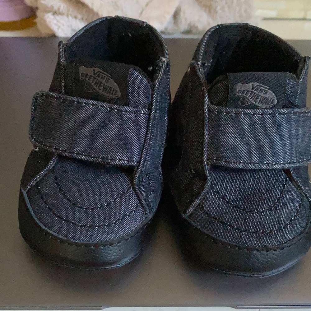 Infant Baby Vans Velcro shoes